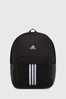 Zdjęcie produktu adidas plecak kolor czarny duży z aplikacją JF0799