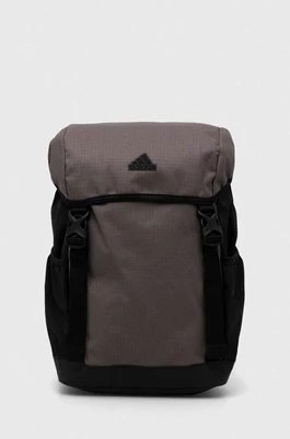 Zdjęcie produktu adidas plecak kolor szary duży wzorzysty IQ0910