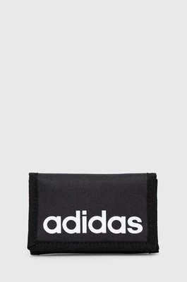 Zdjęcie produktu adidas portfel Essentials kolor czarny HT4741