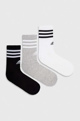 Zdjęcie produktu adidas skarpetki 3-pack Essentials kolor biały IC1323