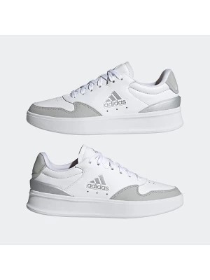 Zdjęcie produktu adidas Skórzane sneakersy "Kantana" w kolorze białym rozmiar: 39