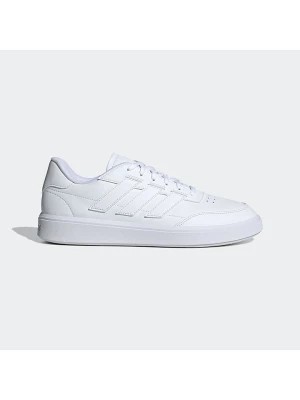 Zdjęcie produktu adidas Sneakersy "Courtblock" w kolorze białym rozmiar: 39