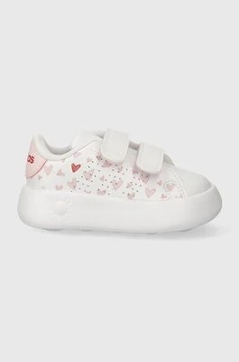 Zdjęcie produktu adidas sneakersy dziecięce ADVANTAGE CF I kolor różowy