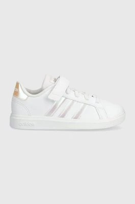 Zdjęcie produktu adidas sneakersy dziecięce GRAND COURT 2. kolor biały