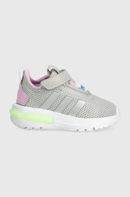 Zdjęcie produktu adidas sneakersy dziecięce RACER TR23 EL I kolor szary