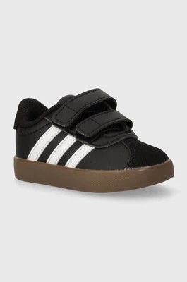 Zdjęcie produktu adidas sneakersy dziecięce VL COURT 3.0 CF I kolor czarny