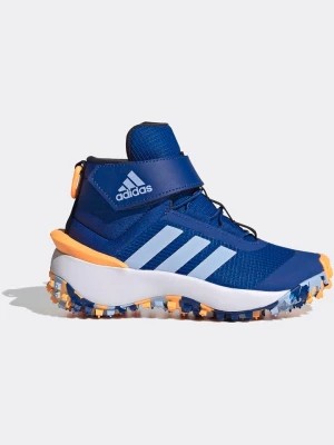 Zdjęcie produktu adidas Sneakersy "Fortatrail" w kolorze niebiesko-żółtym rozmiar: 38
