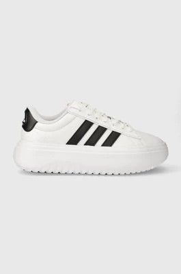 Zdjęcie produktu adidas sneakersy Grand Court Platform kolor biały IE1092