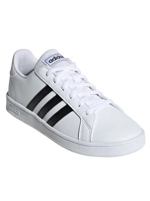Zdjęcie produktu adidas Sneakersy "Grand Court" w kolorze białym rozmiar: 28