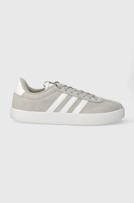 Zdjęcie produktu adidas sneakersy skórzane Vl Court kolor szary ID6280