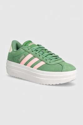 Zdjęcie produktu adidas sneakersy Vl Court Bold kolor zielony IH0365