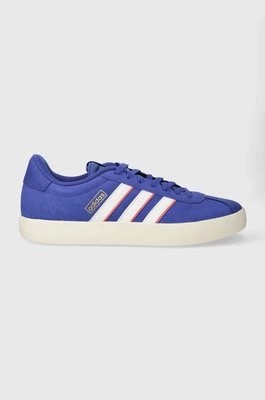 Zdjęcie produktu adidas sneakersy zamszowe VL COURT kolor niebieski ID6283