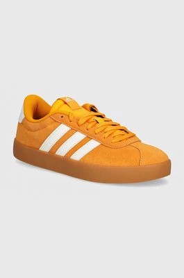 Zdjęcie produktu adidas sneakersy zamszowe Vl Court kolor pomarańczowy IF4472