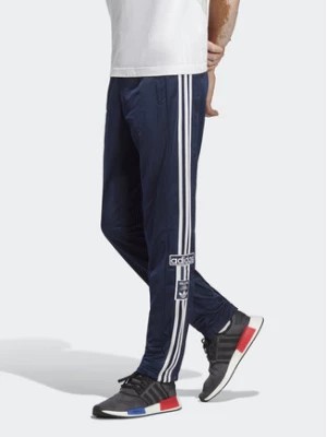 Zdjęcie produktu adidas Spodnie dresowe Adicolor Classics Adibreak Tracksuit Bottoms HR3366 Niebieski Regular Fit