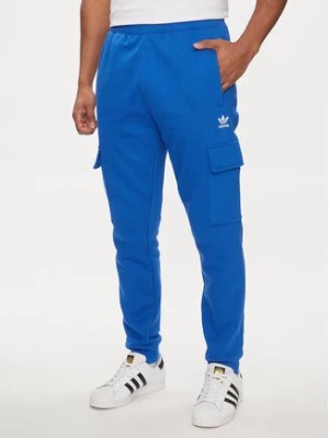 Zdjęcie produktu adidas Spodnie dresowe adicolor Trefoil IP2758 Niebieski Regular Fit