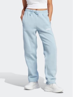 Zdjęcie produktu adidas Spodnie dresowe All SZN Fleece Graphic IL3244 Błękitny Loose Fit