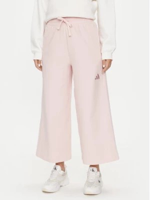 Zdjęcie produktu adidas Spodnie dresowe ALL SZN IY6831 Różowy Wide Leg