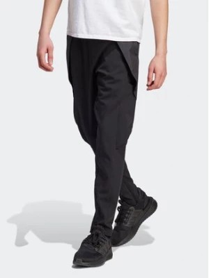 Zdjęcie produktu adidas Spodnie dresowe City Escape Cargo IJ6098 Czarny Slim Fit