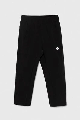 Zdjęcie produktu adidas spodnie dresowe dziecięce kolor czarny gładkie