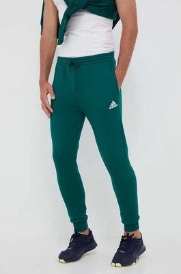 Zdjęcie produktu adidas spodnie dresowe kolor zielony gładkie IJ8892CHEAPER