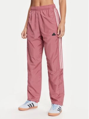 Zdjęcie produktu adidas Spodnie dresowe Tiro Cut 3-Stripes Summer JJ4665 Różowy Loose Fit