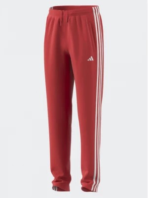 Zdjęcie produktu adidas Spodnie dresowe Train Essentials AEROREADY 3-Stripes Regular-Fit Joggers IJ9549 Czerwony Regular Fit