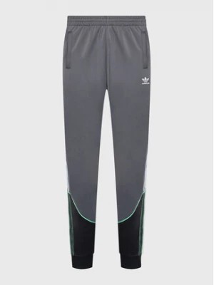 Zdjęcie produktu adidas Spodnie dresowe Tricot Sst HI3006 Szary Regular Fit