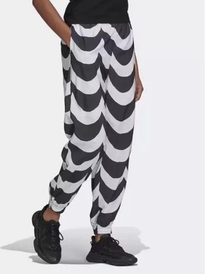 Zdjęcie produktu adidas Spodnie dresowe w kolorze czarno-białym rozmiar: XL