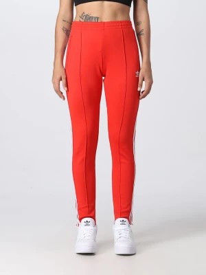 Zdjęcie produktu adidas Spodnie dresowe w kolorze czerwonym rozmiar: 42