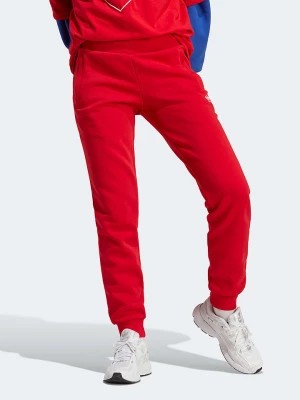 Zdjęcie produktu adidas Spodnie dresowe w kolorze czerwonym rozmiar: M