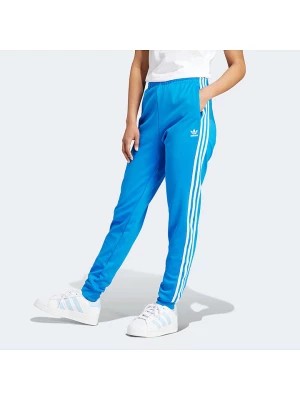 Zdjęcie produktu adidas Spodnie dresowe w kolorze niebieskim rozmiar: L