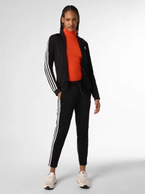 Zdjęcie produktu adidas Sportswear Damski dres Kobiety Sztuczne włókno czarny jednolity,