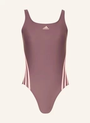 Zdjęcie produktu Adidas Strój Kąpielowy 3-Streifen lila