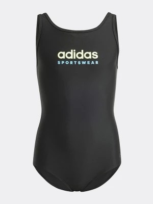 Zdjęcie produktu adidas Strój kąpielowy w kolorze czarnym rozmiar: 140