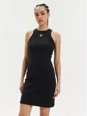 Zdjęcie produktu adidas Sukienka codzienna Essentials IT9881 Czarny Slim Fit