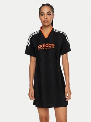 Zdjęcie produktu adidas Sukienka codzienna Tiro Cut 3-Stripes IX3500 Czarny Regular Fit