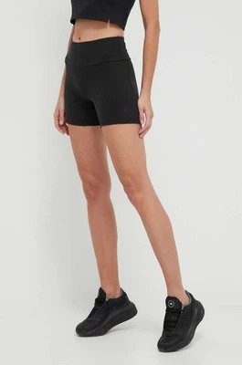 Zdjęcie produktu adidas szorty damskie kolor czarny gładkie high waist IR8786