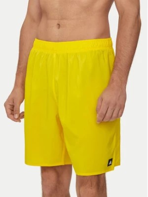 Zdjęcie produktu adidas Szorty kąpielowe Solid CLX IR6218 Żółty Regular Fit