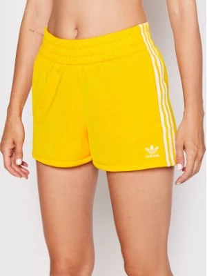 Zdjęcie produktu adidas Szorty sportowe 3 Str HL6761 Żółty Regular Fit