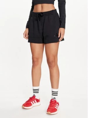 Zdjęcie produktu adidas Szorty sportowe ALL SZN French Terry JJ4920 Czarny Loose Fit