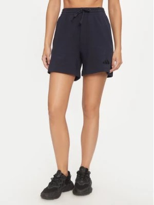 Zdjęcie produktu adidas Szorty sportowe ALL SZN IW1029 Granatowy Loose Fit