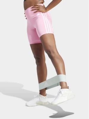 Zdjęcie produktu adidas Szorty sportowe Essentials IS4206 Różowy Slim Fit