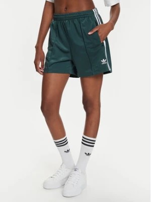 Zdjęcie produktu adidas Szorty sportowe Firebird IY7210 Zielony Loose Fit