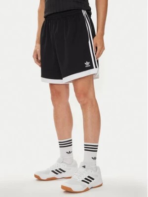 Zdjęcie produktu adidas Szorty sportowe Mock Eyelet IZ4800 Czarny Regular Fit