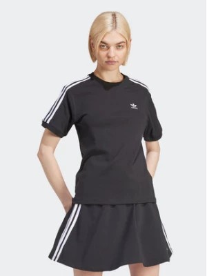Zdjęcie produktu adidas T-Shirt 3-Stripes IU2420 Czarny Regular Fit