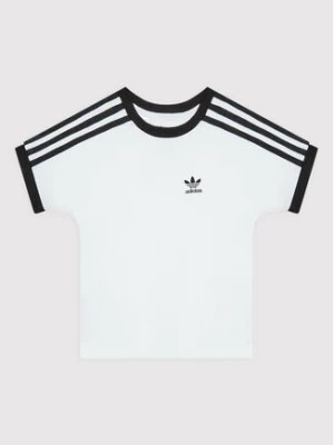 Zdjęcie produktu adidas T-Shirt adicolor 3-Stripes HK2912 Biały Loose Fit