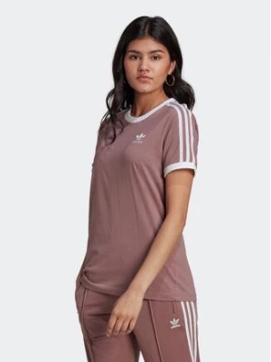 Zdjęcie produktu adidas T-Shirt adicolor 3-Stripes HL6689 Różowy Regular Fit