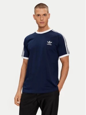 Zdjęcie produktu adidas T-Shirt Adicolor Classics 3-Stripes T-Shirt IA4850 Niebieski Slim Fit