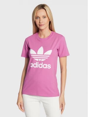 Zdjęcie produktu adidas T-Shirt adicolor Classics Trefoil HK9640 Różowy Regular Fit