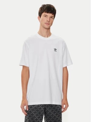 Zdjęcie produktu adidas T-Shirt adicolor Classics Trefoil IM4513 Biały Loose Fit